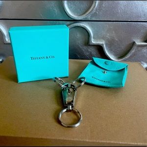 Tiffany & Co. Keychain